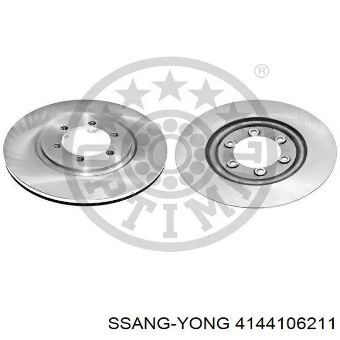 Купити 4144106211 Ssang Yong Ротор гальмівний