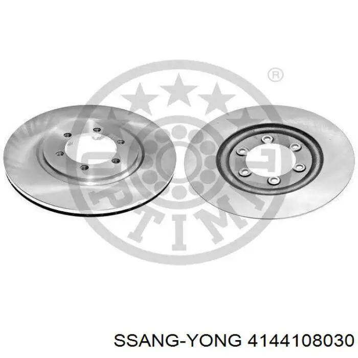 4144108030 Ssang Yong Гальмо дискове переднє