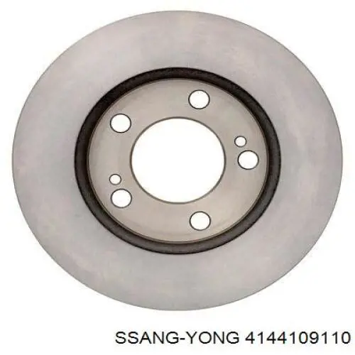 Диск переднього гальма Ssang Yong 4144109110 ціна, від 45.44 USD