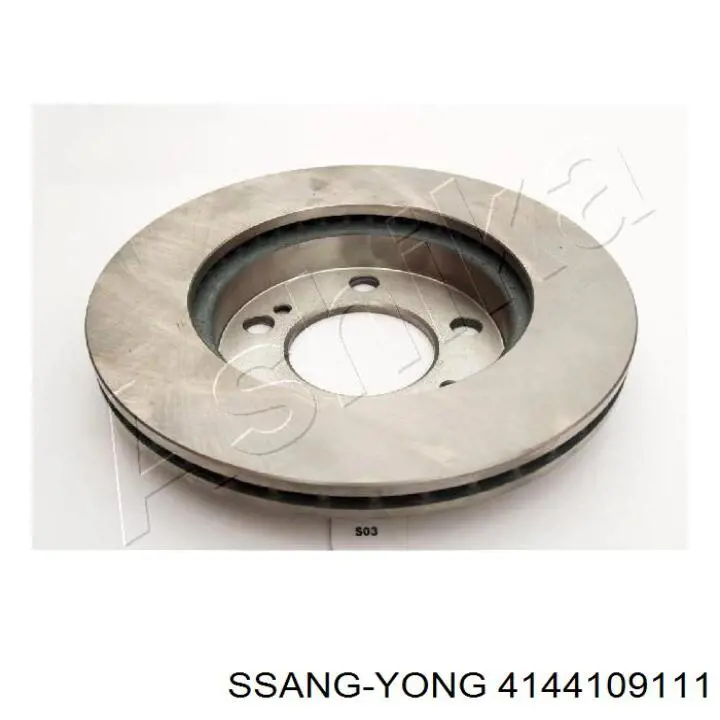 Диск переднього гальма Ssang Yong 4144109111 ціна, від 45.44 USD