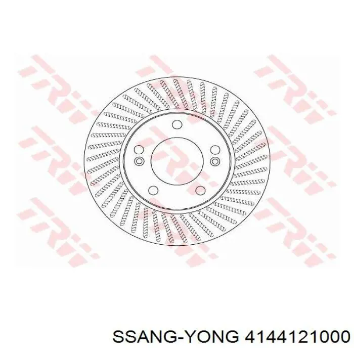 Купити 4144121000 Ssang Yong Ротор гальмівний
