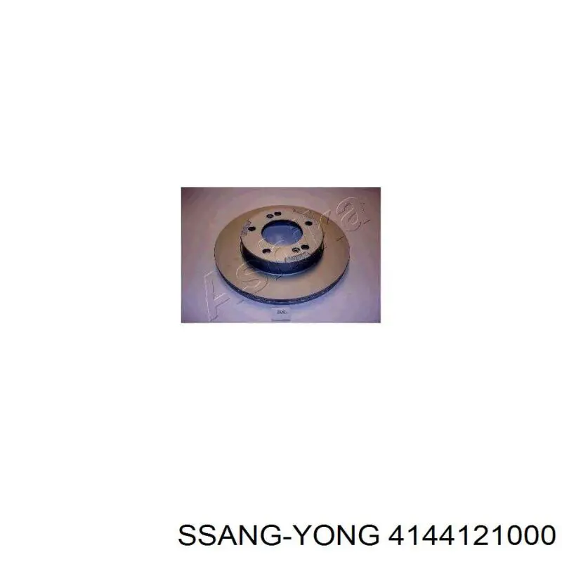 Диск переднього гальма Ssang Yong 4144121000 ціна, від 57.45 USD
