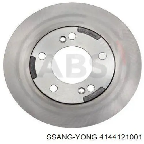 Купити 4144121001 Ssang Yong Ротор гальмівний