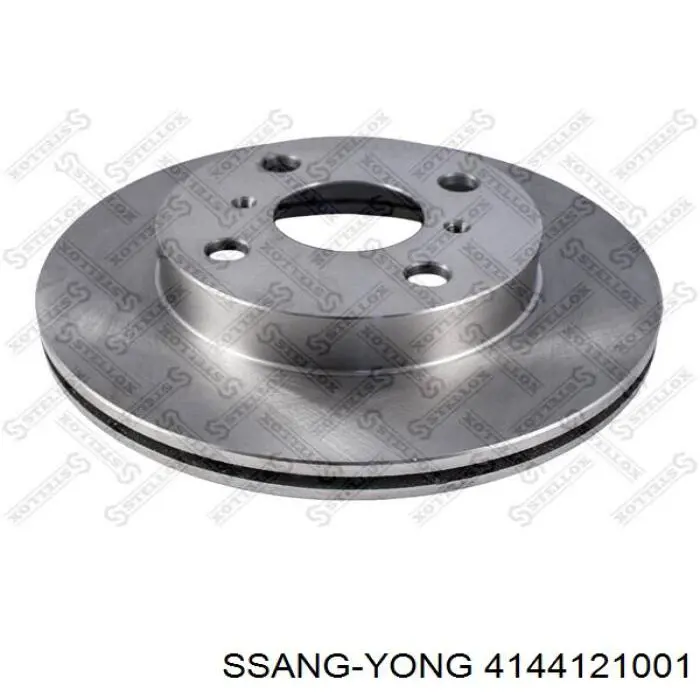 4144121001 Ssang Yong Гальмо дискове переднє