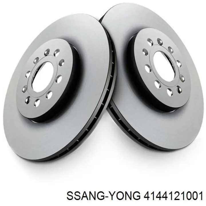 Диск переднього гальма Ssang Yong 4144121001 ціна, від 57.45 USD