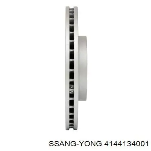 Диск переднього гальма Ssang Yong 4144134001 ціна, від 48.11 USD