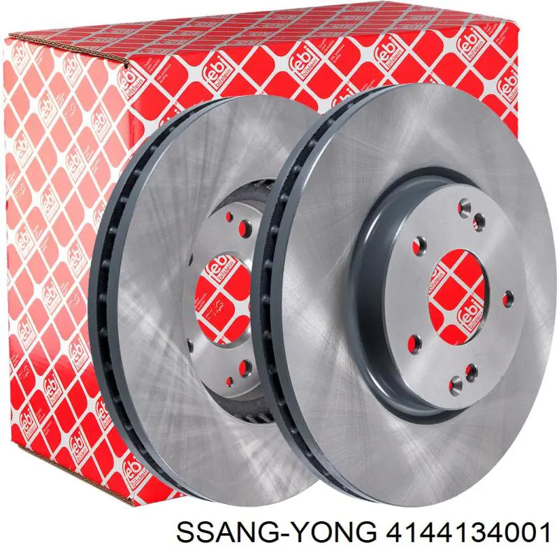 Купити 4144134001 Ssang Yong Ротор гальмівний