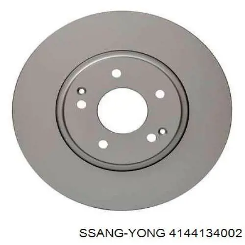 Диск переднього гальма Ssang Yong 4144134002 ціна, від 57.01 USD