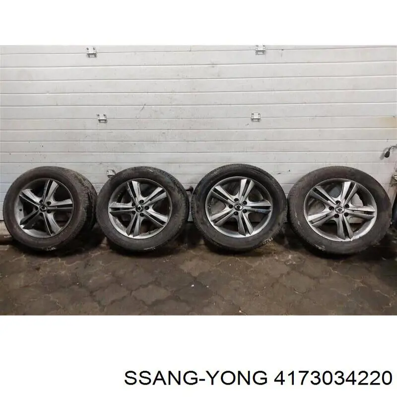 Купити 4173034220 Ssang Yong Диски колісні литі (легкосплавні, титанові)