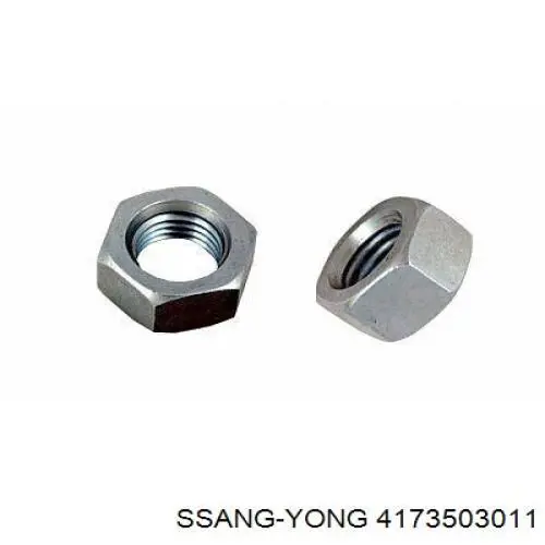 Гайка кріплення колеса Mitsubishi MB301590 ціна, від 2.90 USD