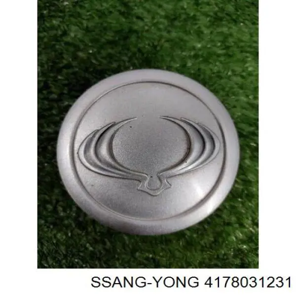 Ковпак колісного диска на SsangYong Actyon 