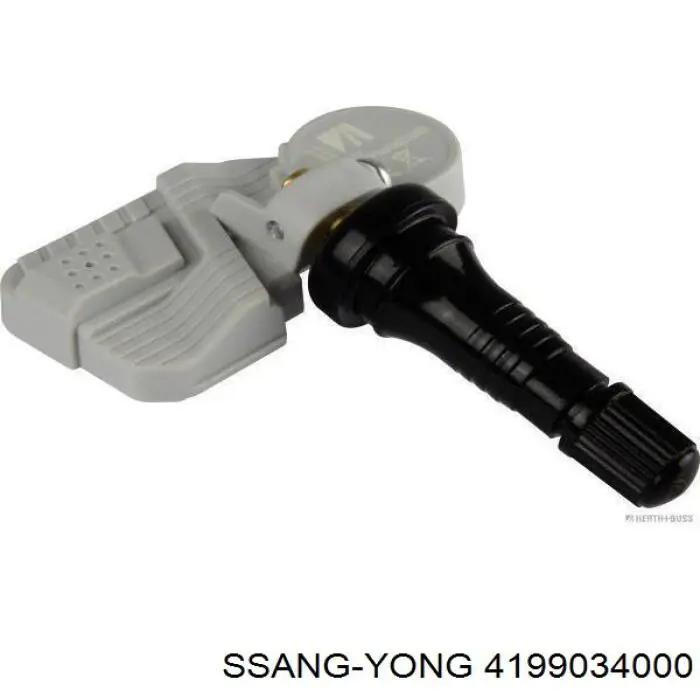 Манометр повітряний Ssang Yong 4199034000 ціна, від 20.43 USD