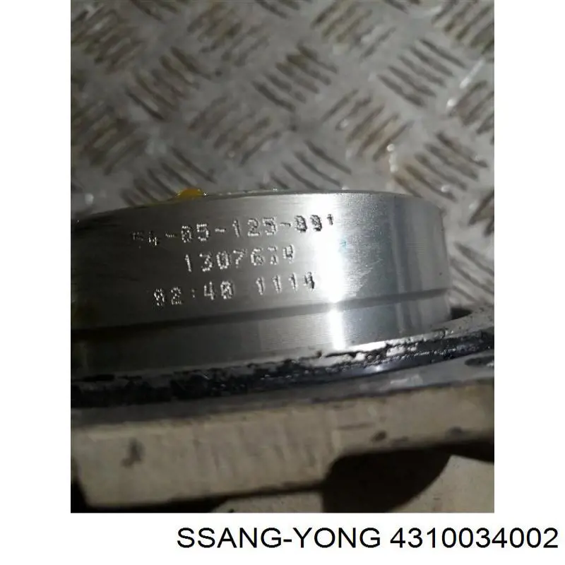 Купити 4310034002 Ssang Yong Міст задній в зборі