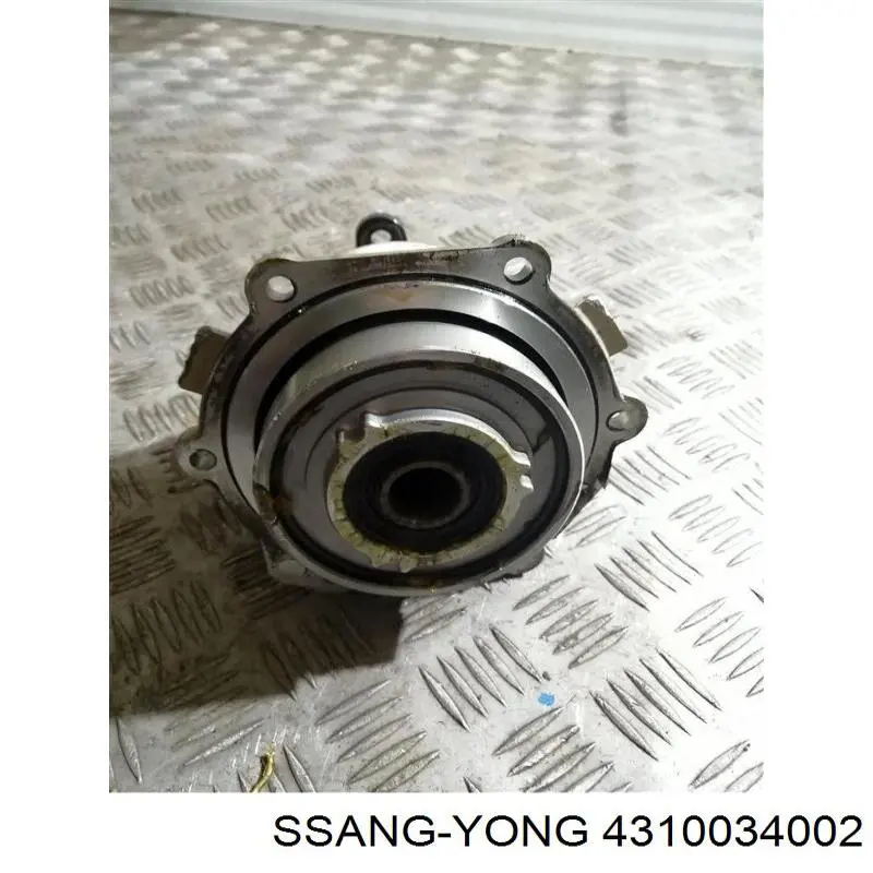 4310034002 Ssang Yong Міст середній в зборі