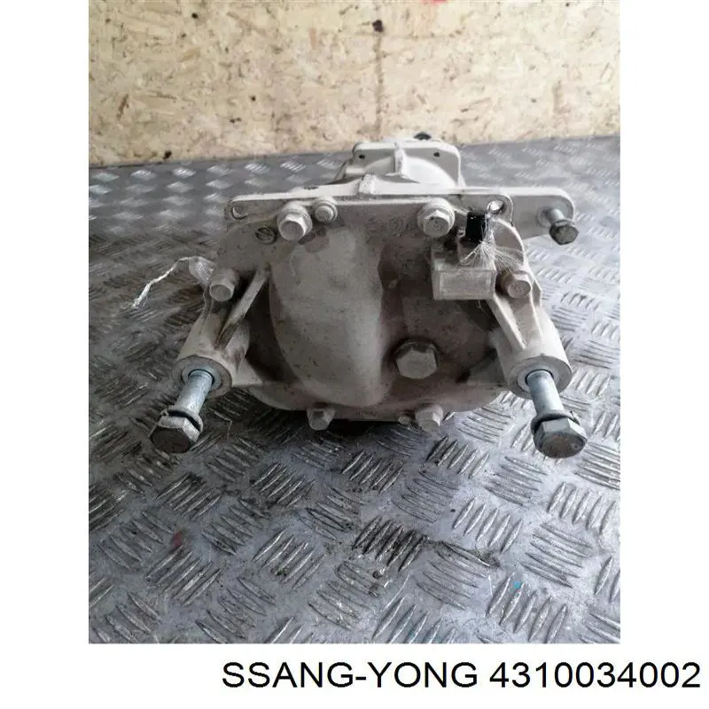 Міст задній в зборі Ssang Yong 4310034002 ціна, від 211.86 USD