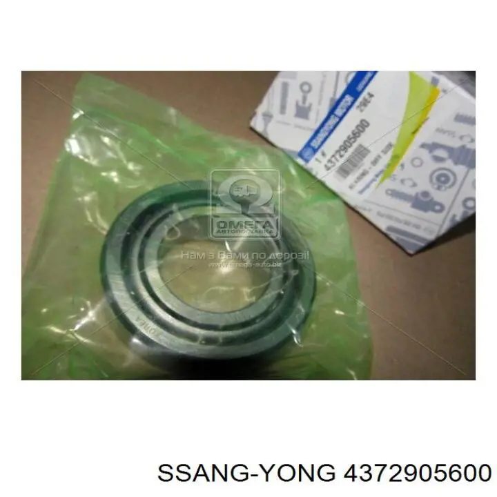 Купити 4372905600 Ssang Yong Підшипник диференціалу заднього моста