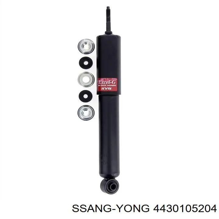 Стойка амортизатора передняя Ssang Yong 4430105204 ціна, від 24.25 USD