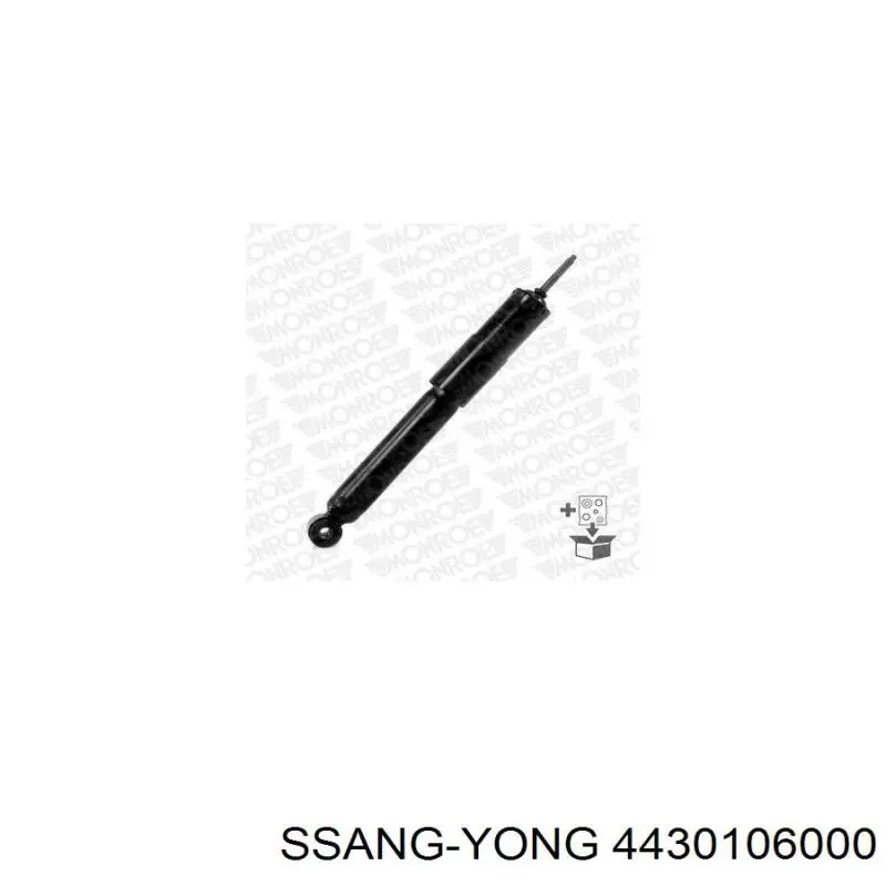 Купити 4430106000 Ssang Yong Амортизатор передньої підвіски