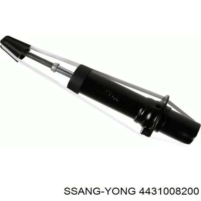 Стойка амортизатора передняя Ssang Yong 4431008200 ціна, від 30.40 USD
