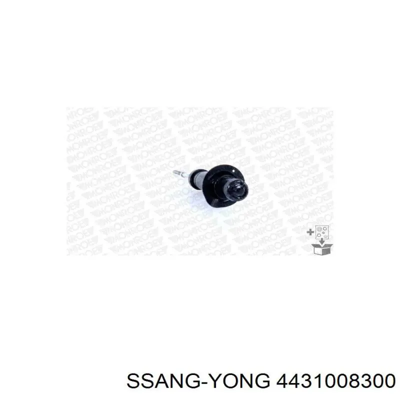 Стойка амортизатора передняя Ssang Yong 4431008300 ціна, від 30.40 USD