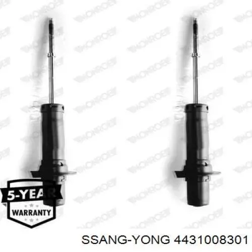 4431008301 Ssang Yong Стійка передня