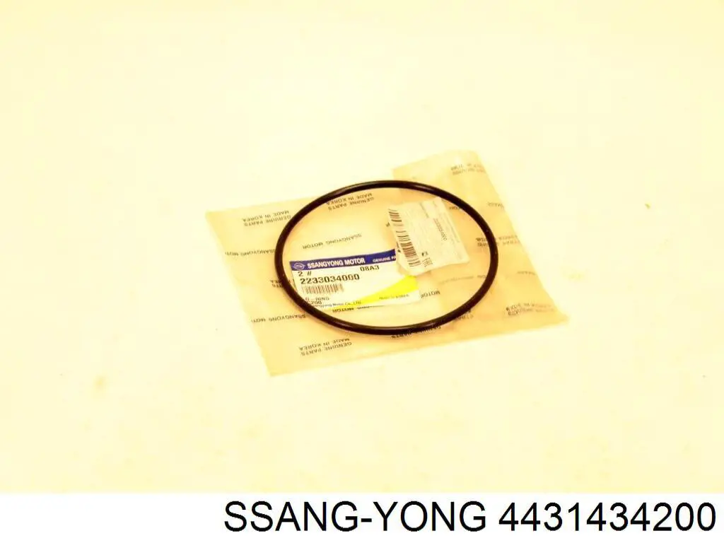 Пружина подвески передняя (4431434000) ssangyong на SsangYong Actyon 