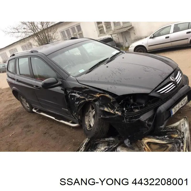 Купити 4432208001 Ssang Yong Буфер-відбійник амортизатора переднього