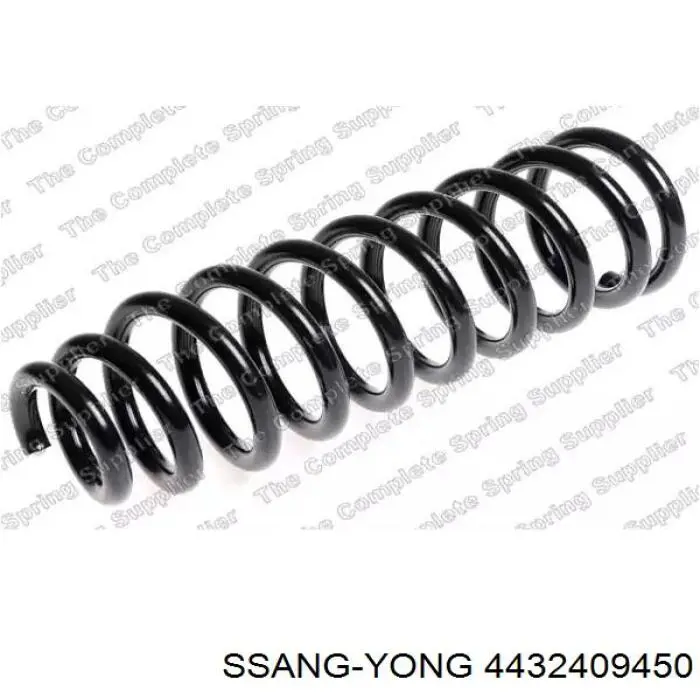 4432409450 Ssang Yong Пружина передня, права