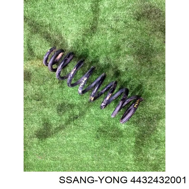 4432432001 Ssang Yong Пружина амортизатора передняя