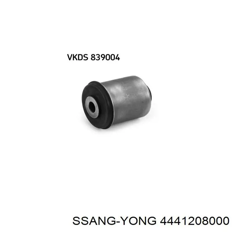 Сайлентблок переднього верхнього важеля Ssang Yong 4441208000 ціна, від 5.50 USD