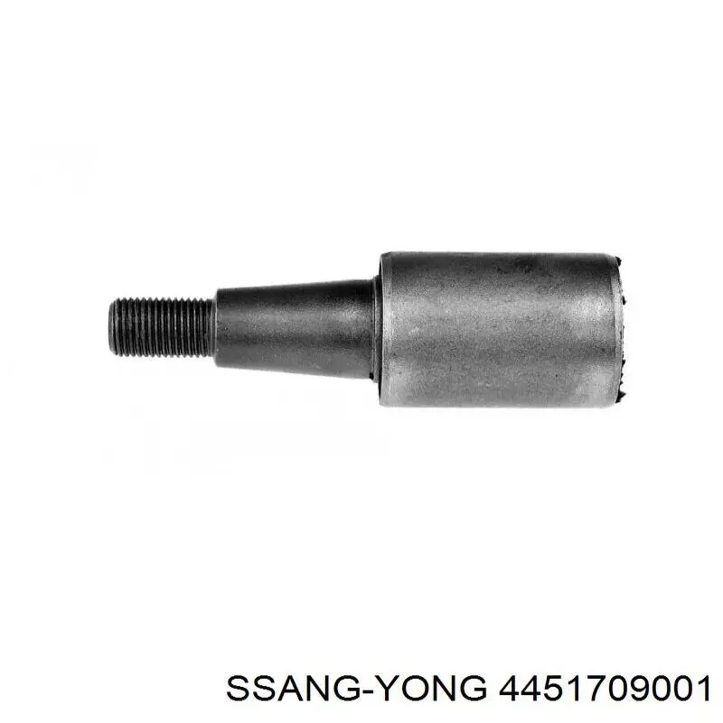 Сайлентблок переднього важеля T458117 STC