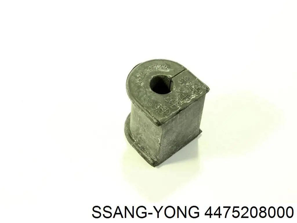 Втулка стійки переднього стабілізатора Ssang Yong 4475208000 ціна, від 3.43 USD
