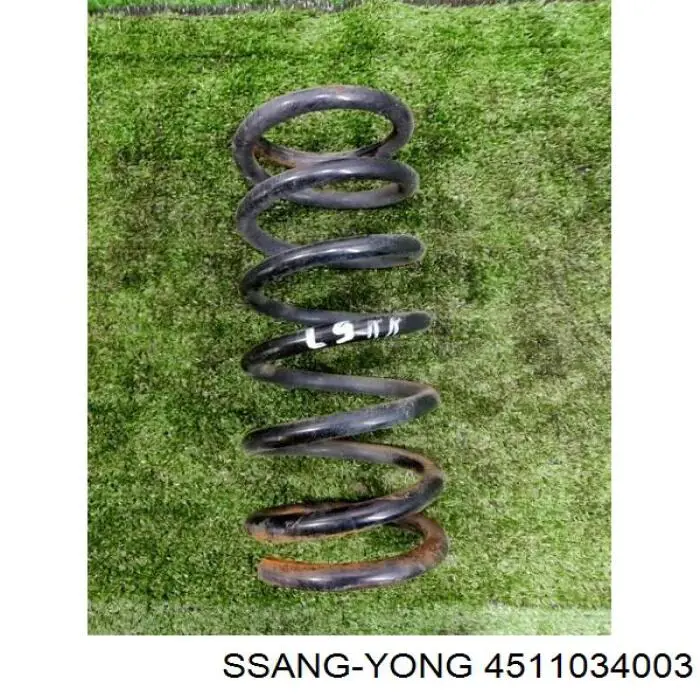 Пружина задня SsangYong Korando C позашляховик (2010 - 2026) ціна, від 72.65 USD