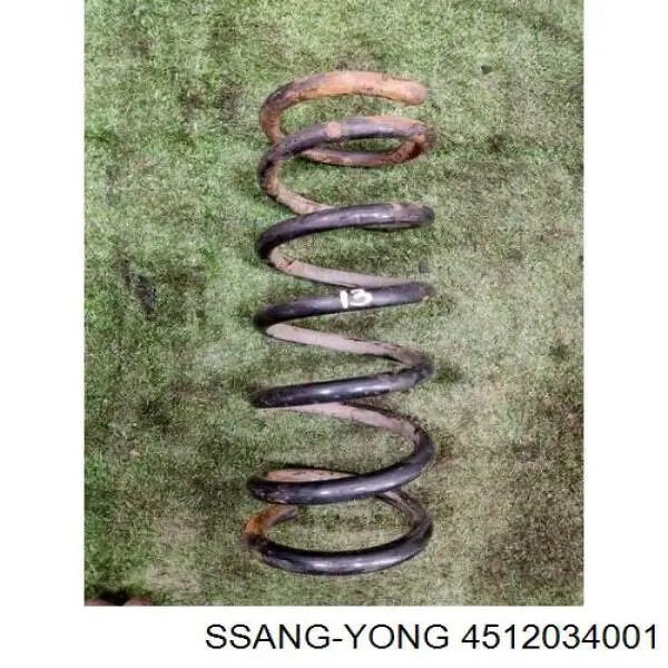 Пружина ssangyong actyon (10-) (awd) стойки задней (off road type) oe на SsangYong Actyon 