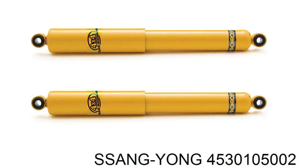 Купити 4530105003 Ssang Yong Стійка амортизатора задня