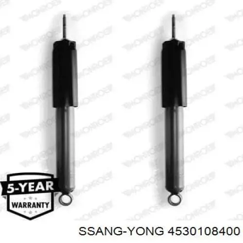 4530108400 Ssang Yong Амортизатори задні