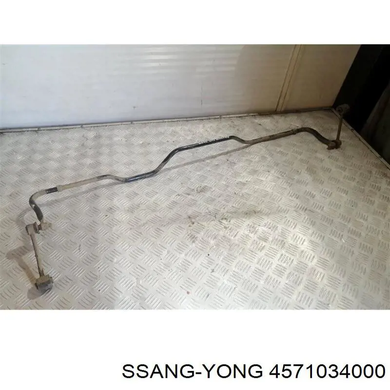 Стабілізатор задньої осі Ssang Yong 4571034000 ціна, від 38.01 USD
