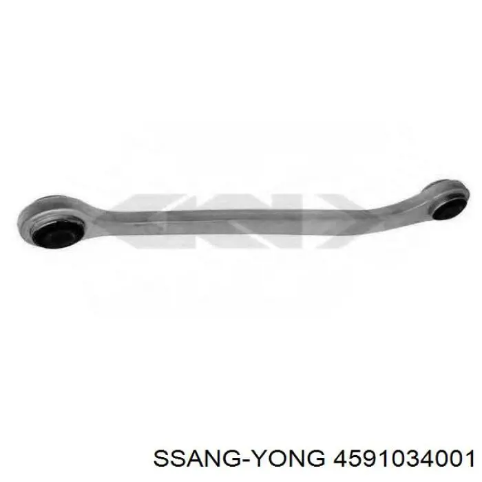 Цапфа - поворотний кулак задній, лівий 4591034001 Ssang Yong