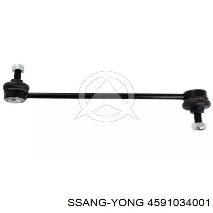4591034001 Ssang Yong Цапфа поворотна ліва