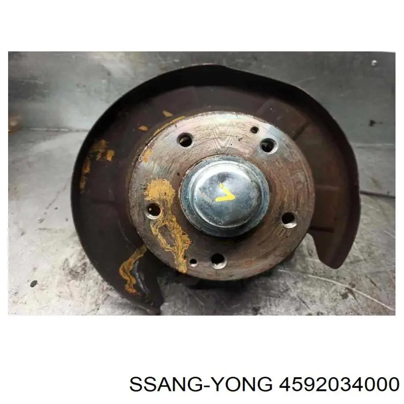  Ssang Yong 4592034000 ціна, від 126.21 USD