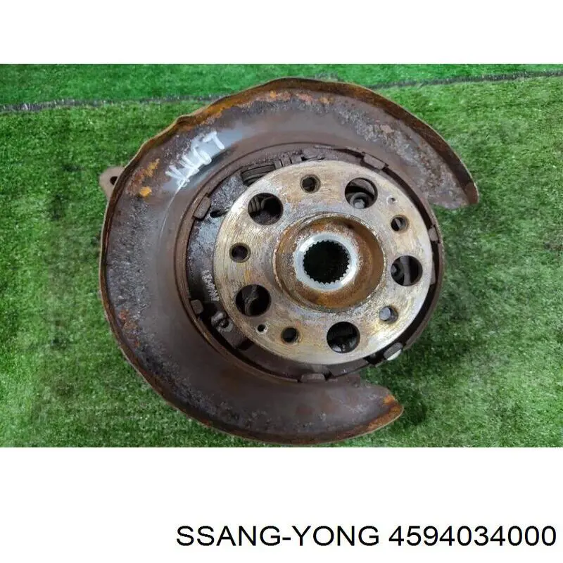 Цапфа - поворотний кулак задній, правий Ssang Yong 4594034000 ціна, від 19.34 USD