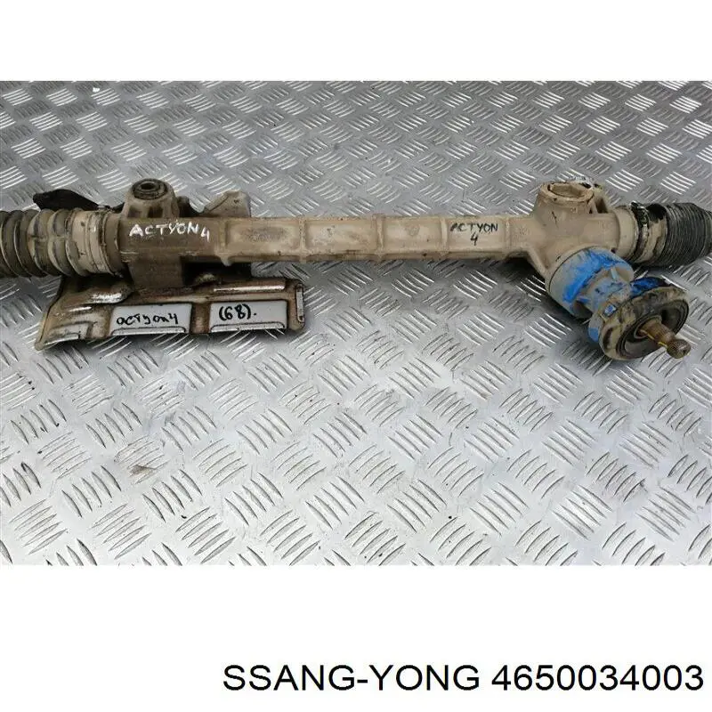 Управління рульове в зборі Ssang Yong 4650034003 ціна, від 189.98 USD