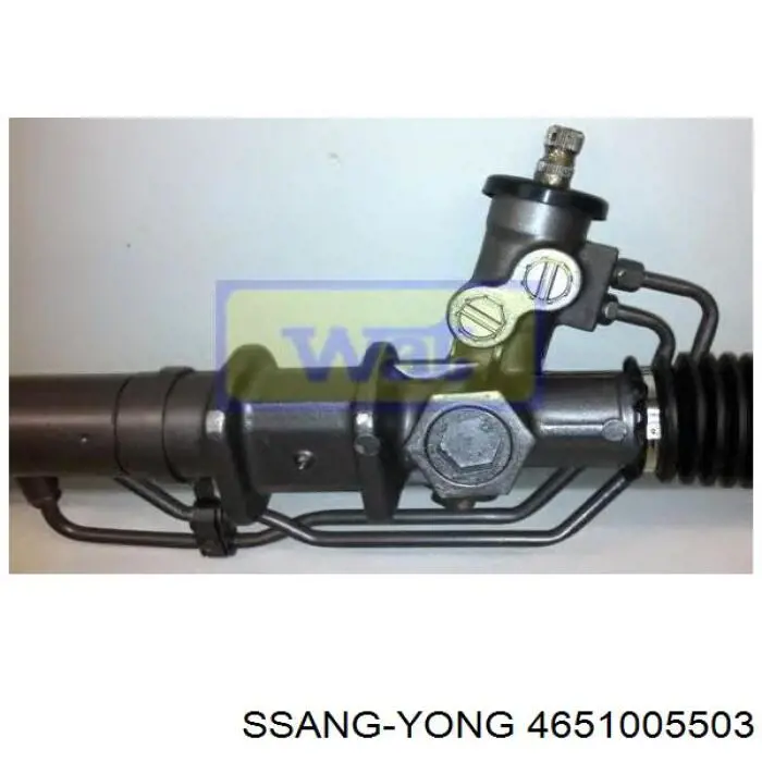4651005500 Ssang Yong Рейковий рульовий механізм