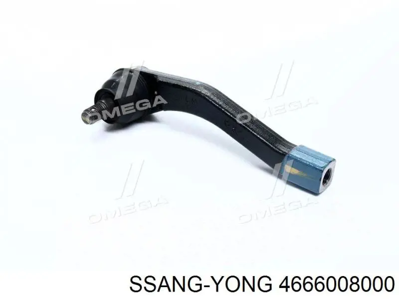 Наконечник рульовий Ssang Yong 4666008000 ціна, від 12.12 USD