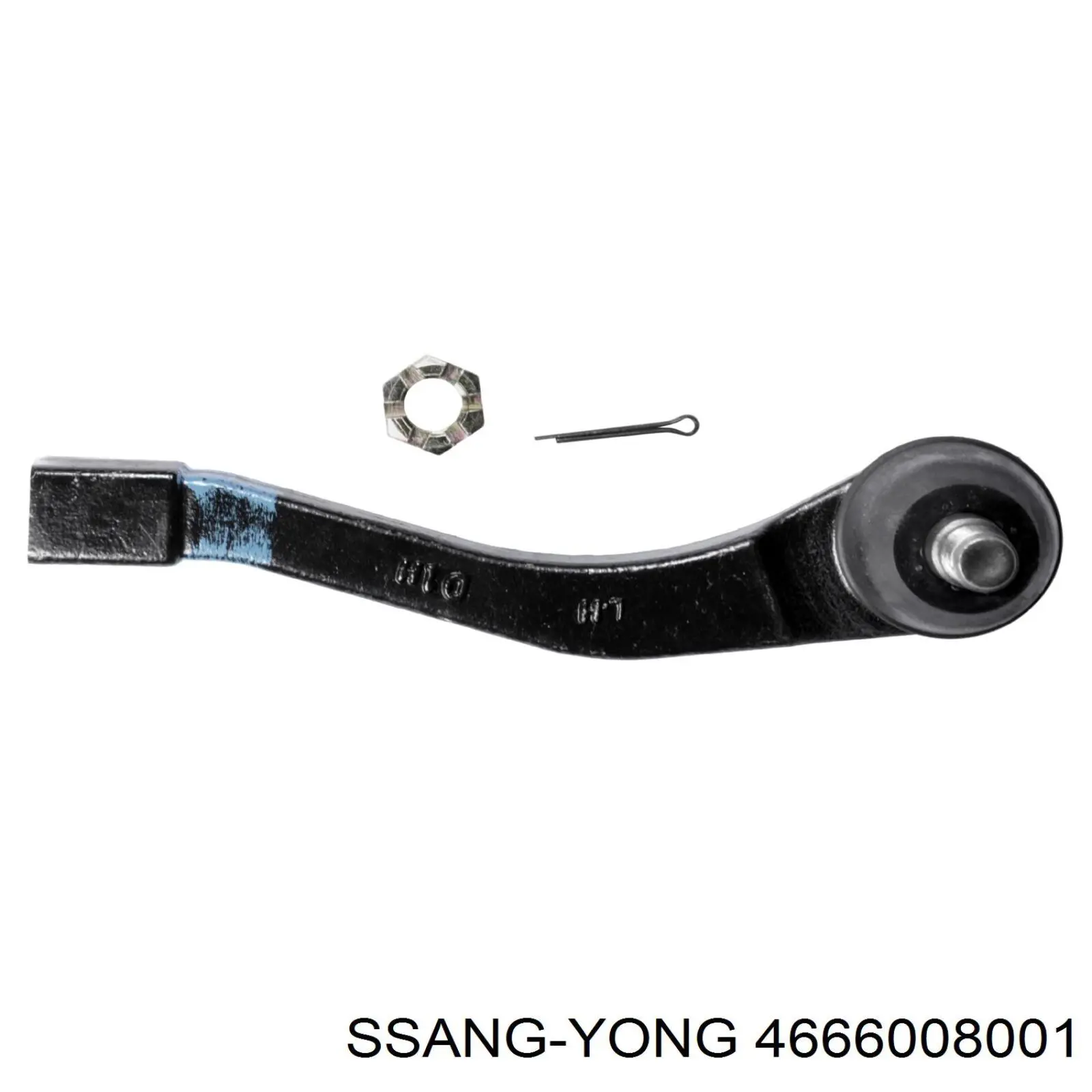 Наконечник рульовий Ssang Yong 4666008001 ціна, від 15.60 USD