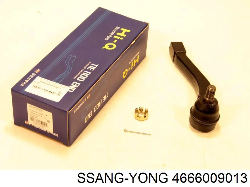 4666009013 Ssang Yong Зовнішній наконечник рульової тяги