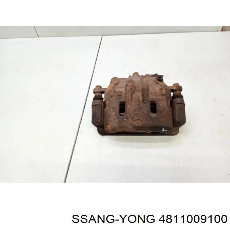 Супорт гальмівний передній лівий Ssang Yong 4811009102 ціна, від 37.29 USD