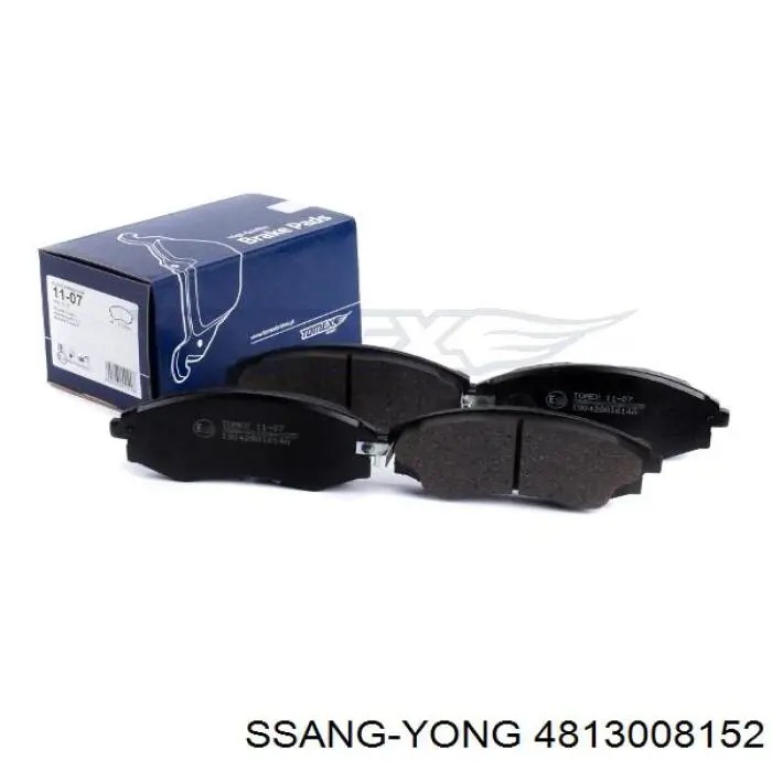 Гальмівні колодки Sangsin SP1144F ціна, від 15.50 USD