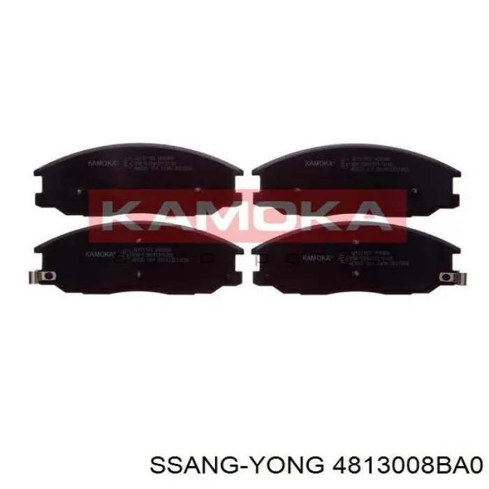 Гальмівні колодки Ssang Yong 4813008BA0 ціна, від 21.51 USD