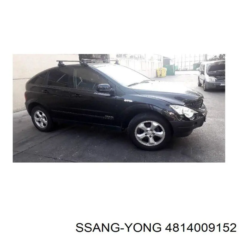 Купити 4811409152 Ssang Yong Супорт гальмівний передній правий